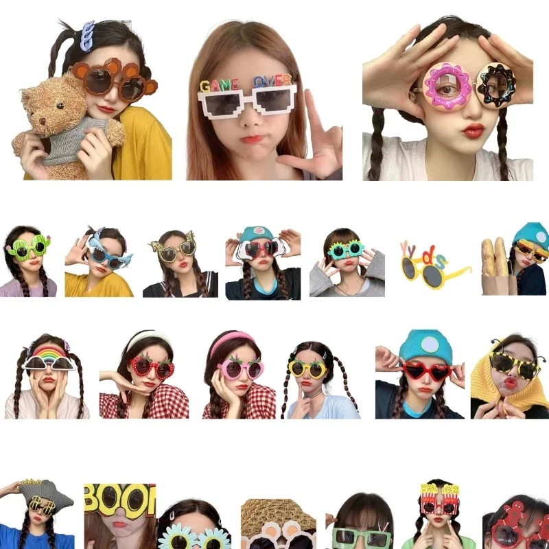 Party Sunglasses Funny Novelty Fancy For Photo Booth