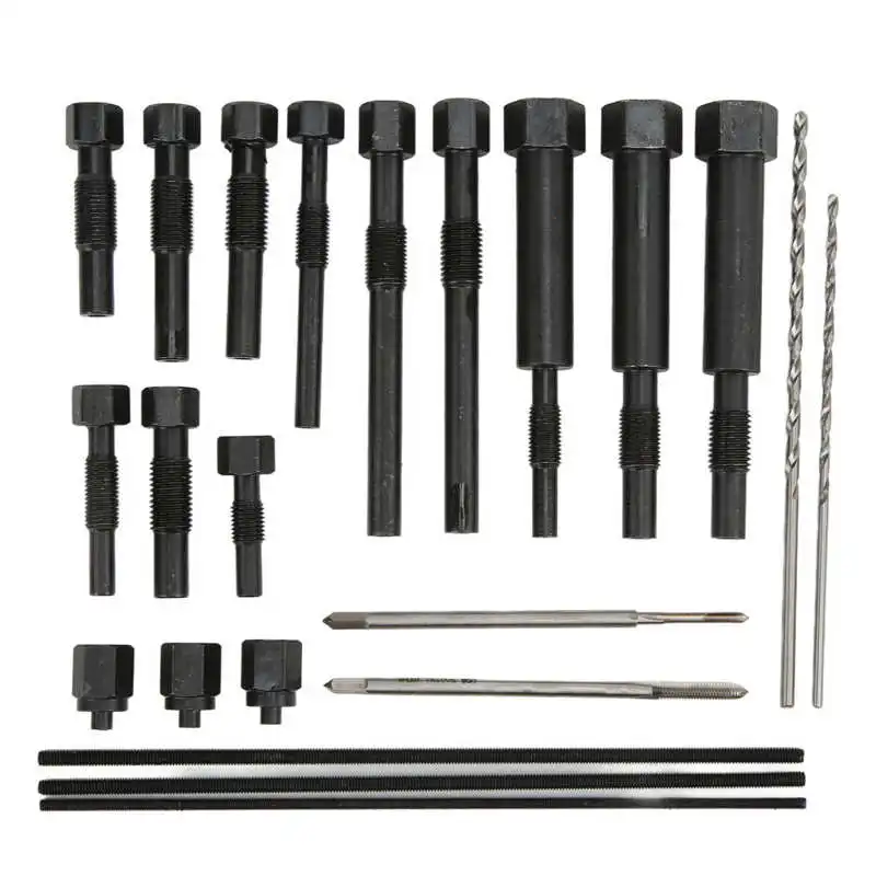 Glow Plug Remover Set Glow Plug Extraction Tool Portable for Repairing AliExpress