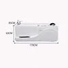 Bathroom Supplies Adult Jacuzzi Household Acrylic Massage Tub Intelligent Constant Temperature Heating Surf Single Bathtub X 6
