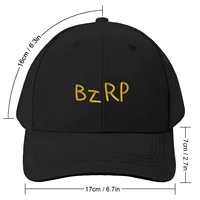 Bizarrap Cap (BZRP) Baseball Cap Snapback Cap sun hat New In Hat Hat For Men Women'S 2
