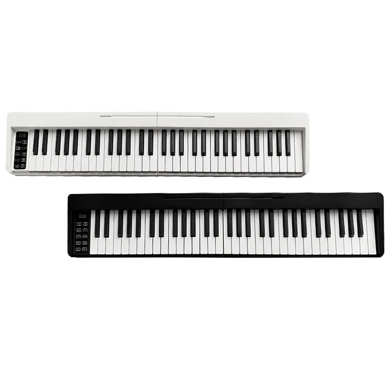 61 Key Foldable Electronic Organ Portable Adult Children Beginner's Practice Electronic Piano Professional Keyboard Instruments