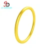 Fashion Bracelets Simple Gold Bangles Designs With 24k Gold Plated Chunky Gold Bangle Dubai Jewelry 1