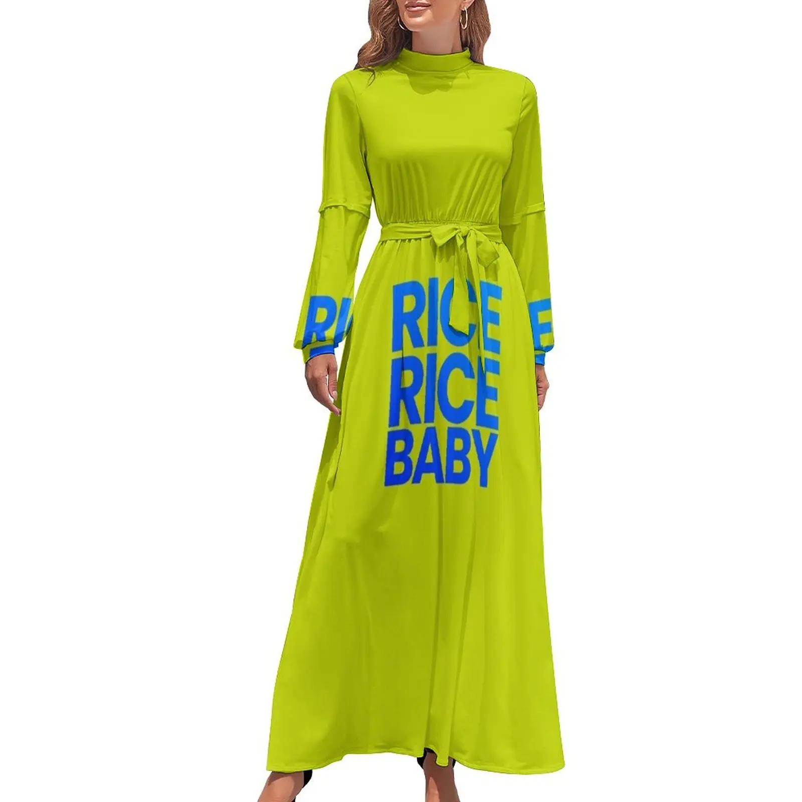 thumbnail image 1 of ARROZ ARROZ BABY Vestido Largo Vestidos largos vestidos de verano mujer 2024 Ropa de Playa, 1 of 5