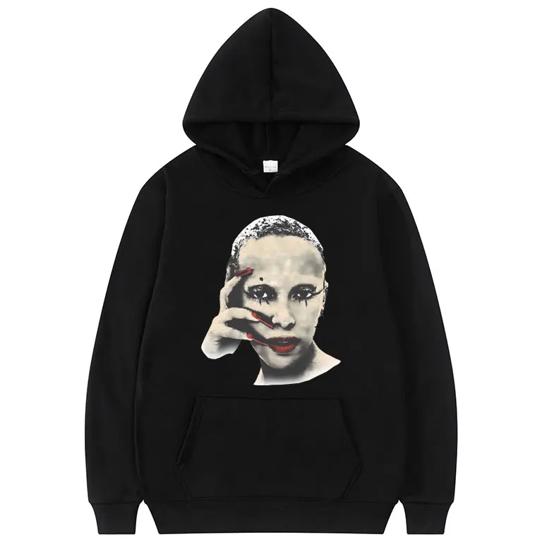 Rare Rapper Doja Cat Graphic Print Hoodie Men Women Hip Hop Oversized Pullover Unisex Cozy Fleece Cotton Long Sleeve Streetwear