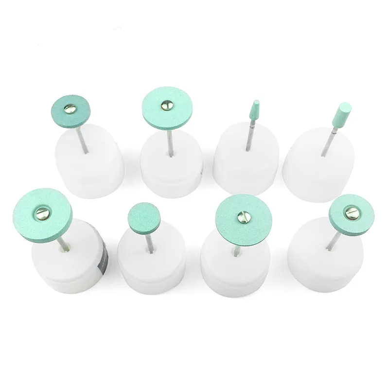 

5pcs Dental Ceramics Diamond Stone Grinding Head Teeth Polishing Whitening Burs Dental Lab Supplies 10Types Optional