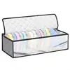 L8RF Foldable Storage Bag for Clothing and Hats Baseball Caps Hanging 3