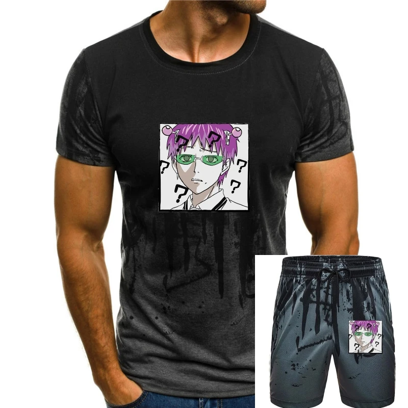 

Мужская футболка унисекс в стиле K- Pop с принтом из сериала «несчастная жизнь Саики»