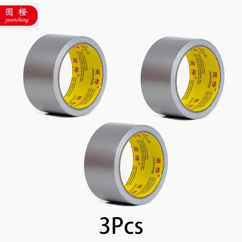 1 Roll Adhesive Fabric Duct Tape Heavy Duty, Carpet Waterproof Tape, Silver Tape Decorative, Automotive Fabric Tape 10 Meter - Image 22