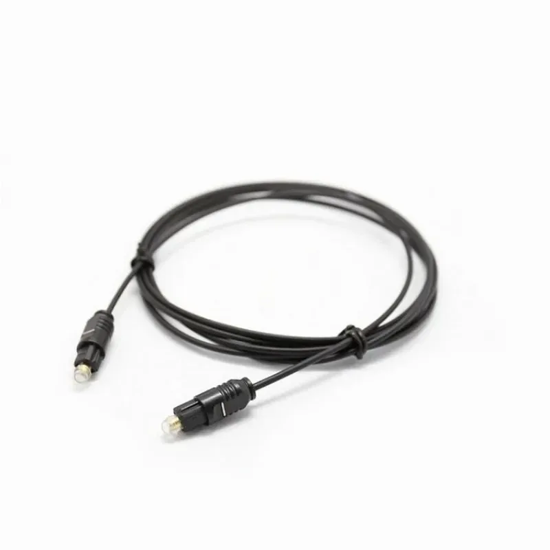 Premium Gold-Plated Digital Optical Audio Cable - High Quality and Durable