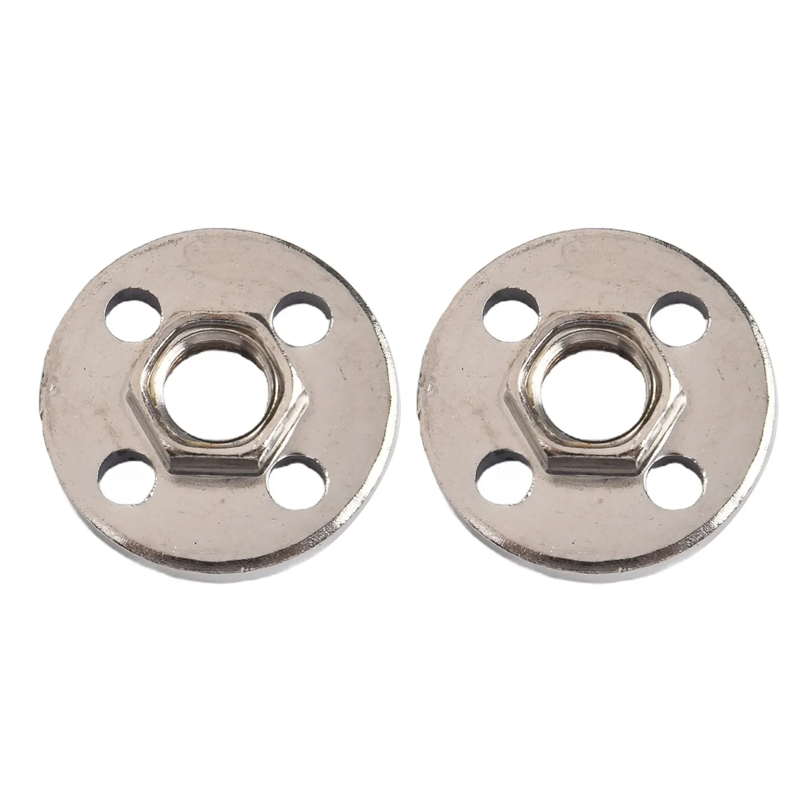 

2pcs Replacement Angle Grinder Metal Pressure Plate Hexagon Nut Fitting Tool For Type 100 Angle Grinder Polishing Machine