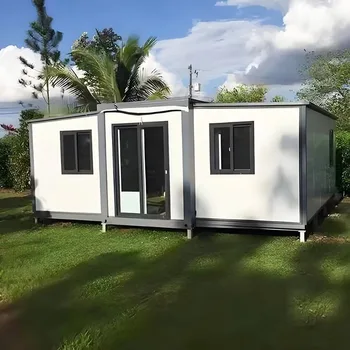 Casa modello di lusso 2 camere da letto Case modulari prefabbricate Casa contenitore espandibile 1