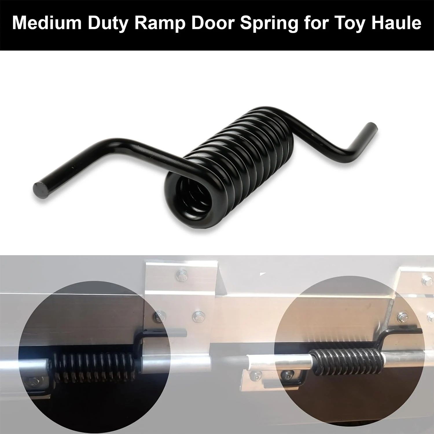 Ramp Door Spring Replacement for Toy Haulers, Exact Match Replacement, R/H Coil original hot wheels car hw haulers 1 64 voiture alloy diecast new truck fast bed kids toys for boys children gift c4982 11 250