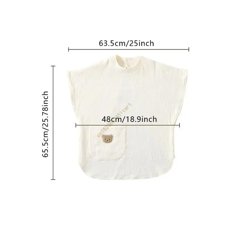 Multifunction Nursing Sweater Wearable Feeding Apron for Discreet Breastfeeding 11UC