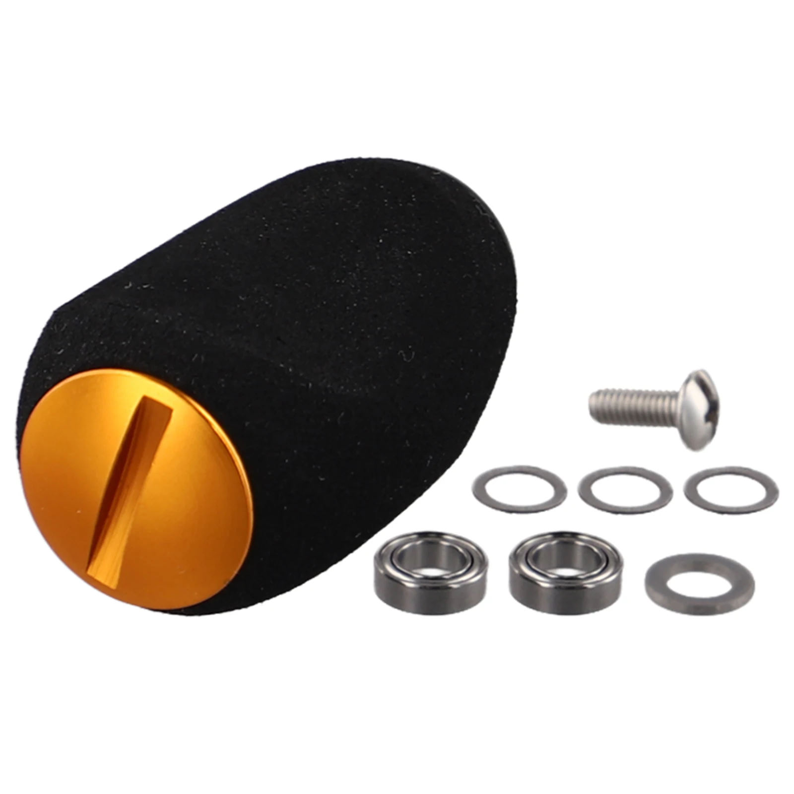 EVA Material Fishing Reel Handle Knobs For Bearing 38*24mm Bait Casting Spinner Fishing Reels Parts Tackle Accessories fishing reel fishing tackle accessory
