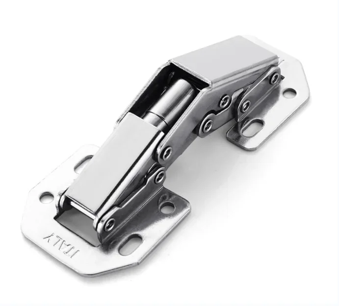 90Degree3-4Inch Not Drilling Hole Cabinet Hinge Cabinet Door Soft Closing Hinge Hydraulic Buffer Furniture Door Hinges stainless steel hinges door hinges