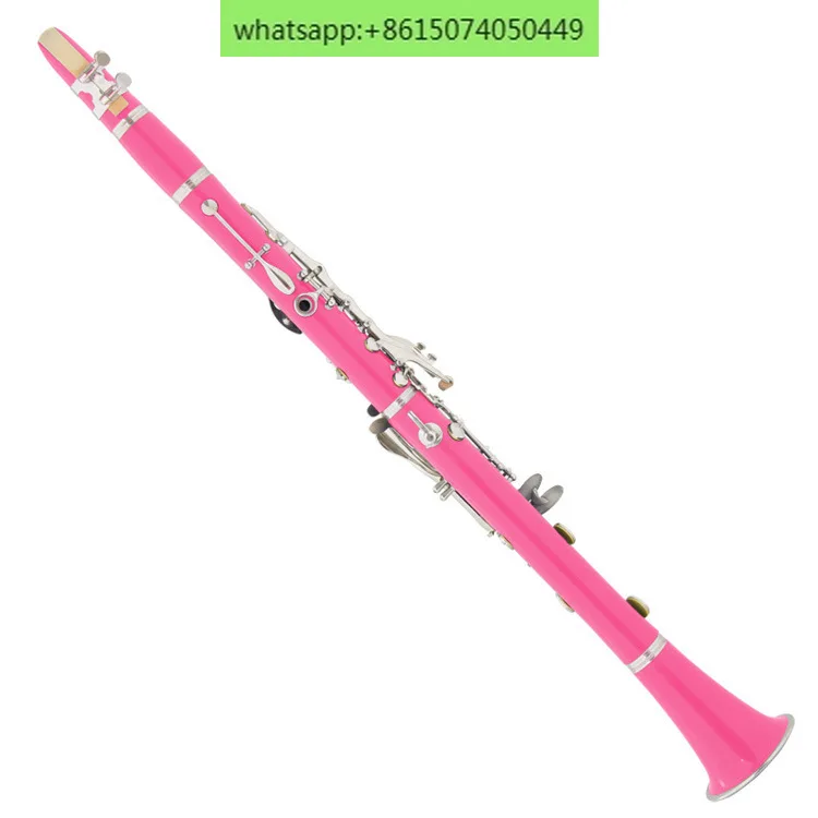 

Performance grade instrument: Clarinet, pink clarinet, Magvitt clarinet