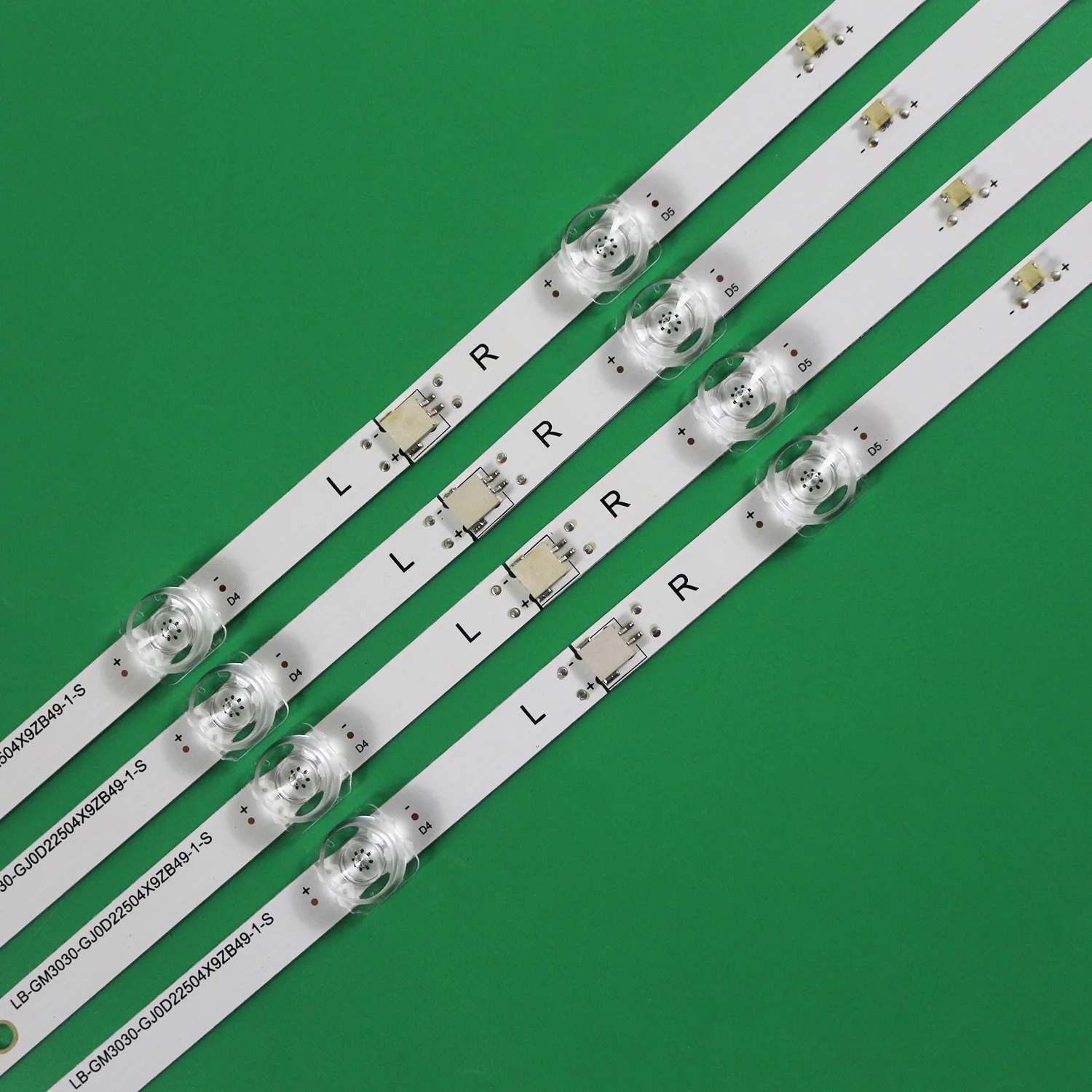 Tiras de Retroiluminação Led para Xiaomi 9led Xiaomi L50m55aru cu gu 210bz09d0b334bl00x - Imagem 4