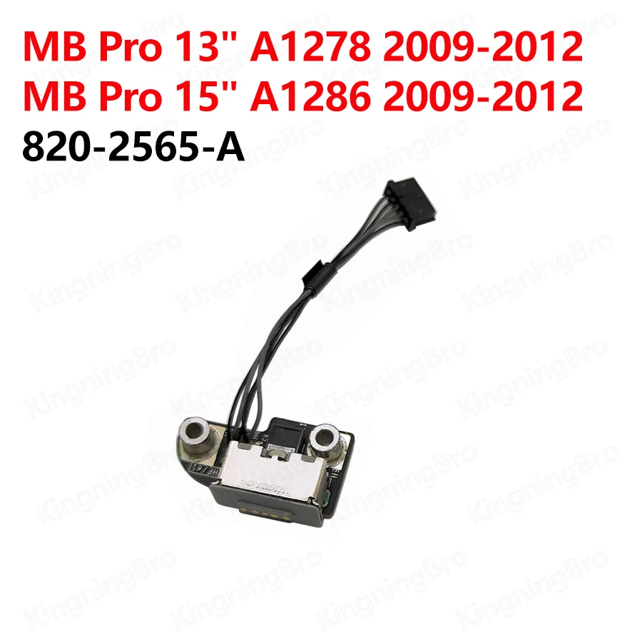 Original Charging Port Power DC Jack For Macbook Pro A1278 A1286 A1297 A1398 A1425 A1502 2008-2015 Year
