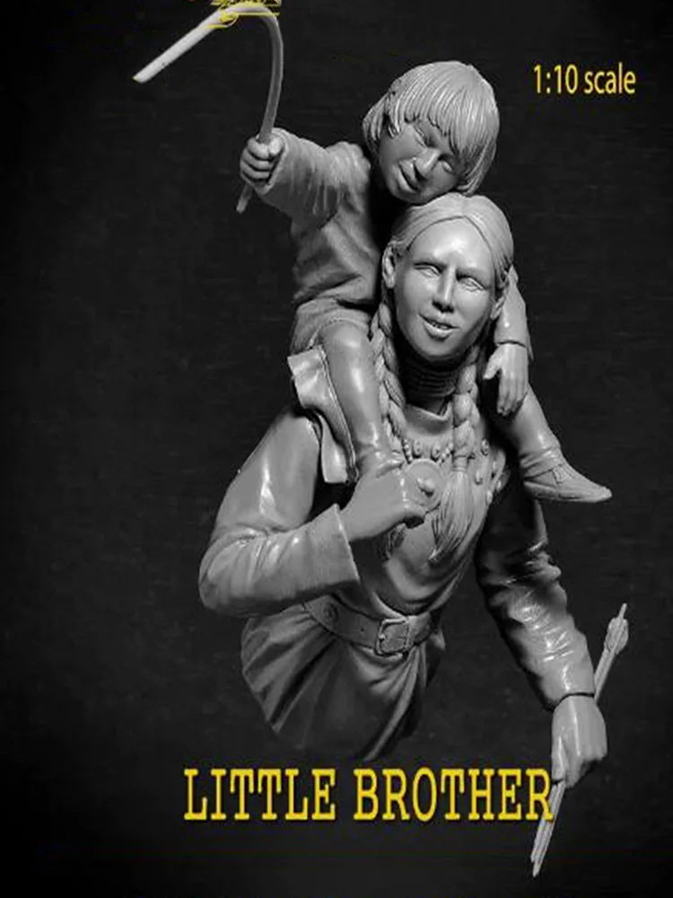 

Разобранная модель 1/10 года, статуэтка солдата в древней фантазии, статуэтка бюста, Статуэтка из смолы, искусственная роспись