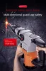 220V Multifunctional Electric Gong and Impact Drill with Dual-use Electric Hammer and Pick Axe Tool for Concrete from Dongcheng 4