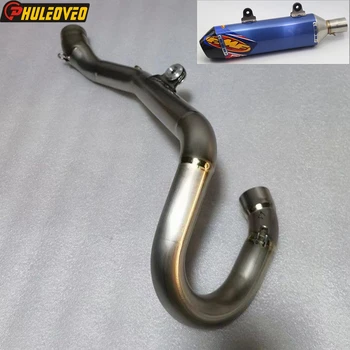 For KTM 250 350 EXC-F 2017-2023 for Husqvarna FE250 350 350s 2017-2023 for GASGAS EC250F EC350F Motorcycle Exhaust Full System