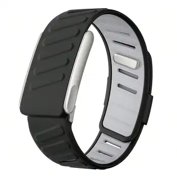 5.0 Fitness Tracker Strap, Official Silicone Dual-Colored Wristband Compatible With 5.0 ECG Models 1