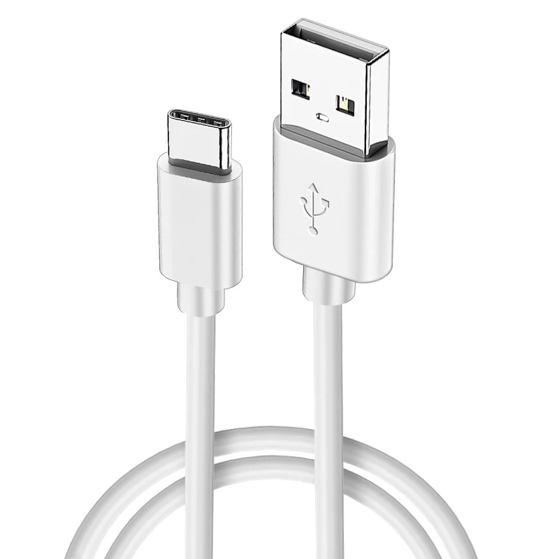 Fast Charger EU Plug with Quick Charge and USB Cable