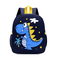 New Kids Backpack School Bag Cartoon Cute Dinosaur Printed Backpack Kindergarten Primary School Bookbag 5