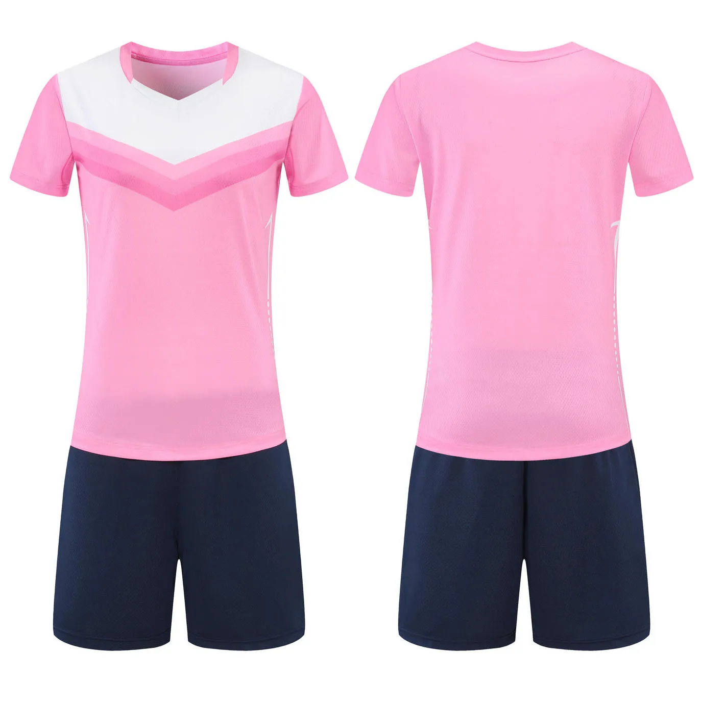 Women Team Volleyball Sets Girls Volleyball Uniforms Sports Training Suit College Jerseys Fitness Kits DIY Custom