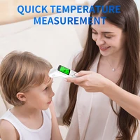 2-in-1 Forehead and Ear Thermometer - For Babies, Toddlers, and Adults