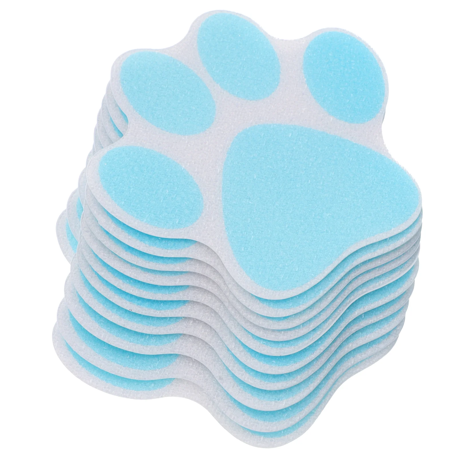 

Anti Slip Bathtub Stickers Colorful Paw Self-Adhesive Non Slip Bathtub Mat Bathtub Anti Slip Stickers Bath Tub Bathroom