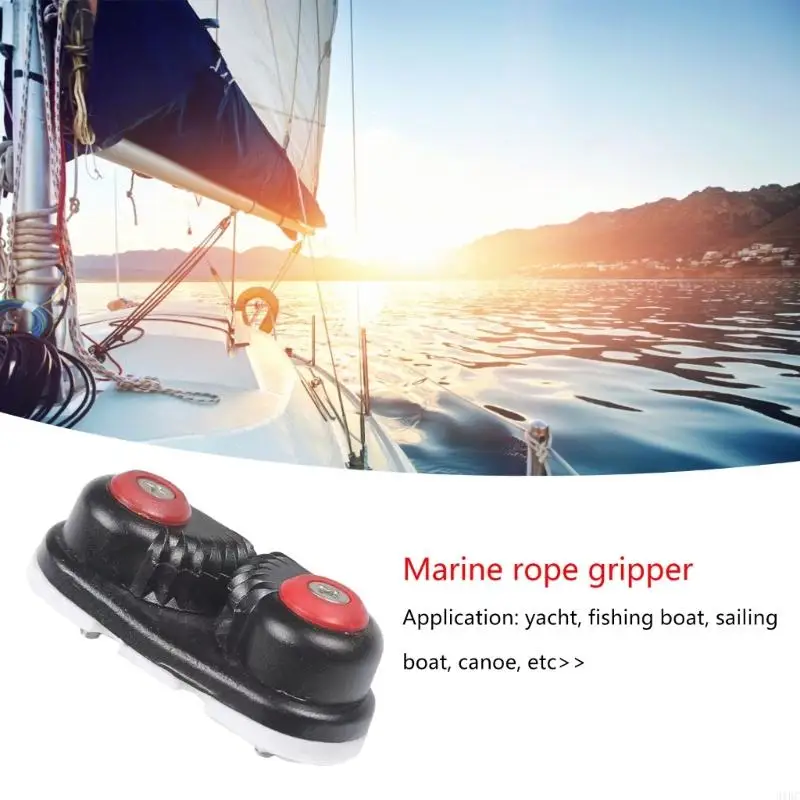 Tacchetti per kayak, tacchetti per kayak ad ingresso rapido Tacchetti per camme marine per barche Canoa Vela Barche a vela Accessori per gommone - immagine 3