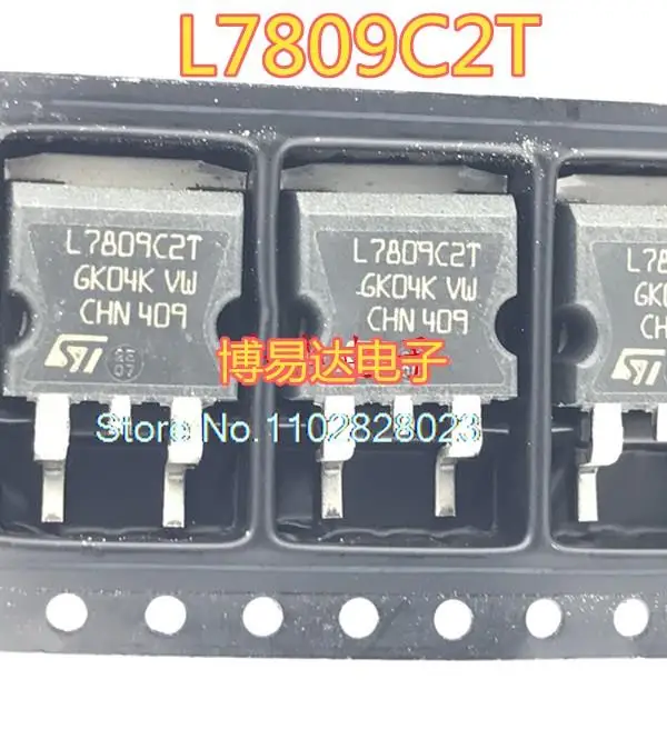 

（20PCS/LOT） L7809CD2T TO-263 L7809C2T Original, in stock. Power IC