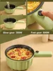 2L Smart Electric Pot Multifunctional Electric Cooking Pot Non-stick Frying Pan Dormitory Electric Hot Pot One-button Operation 5
