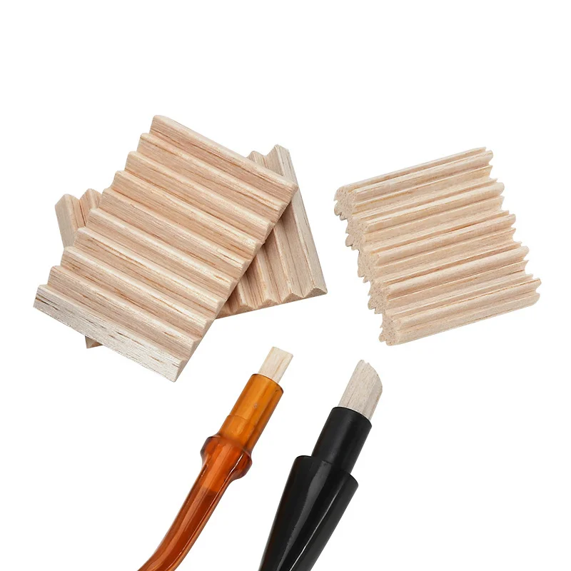 Balsa Wood Pipe Filter 6mm 9mm Pipe Filter Element for Tobacco Pipe Smoking Accessories 5
