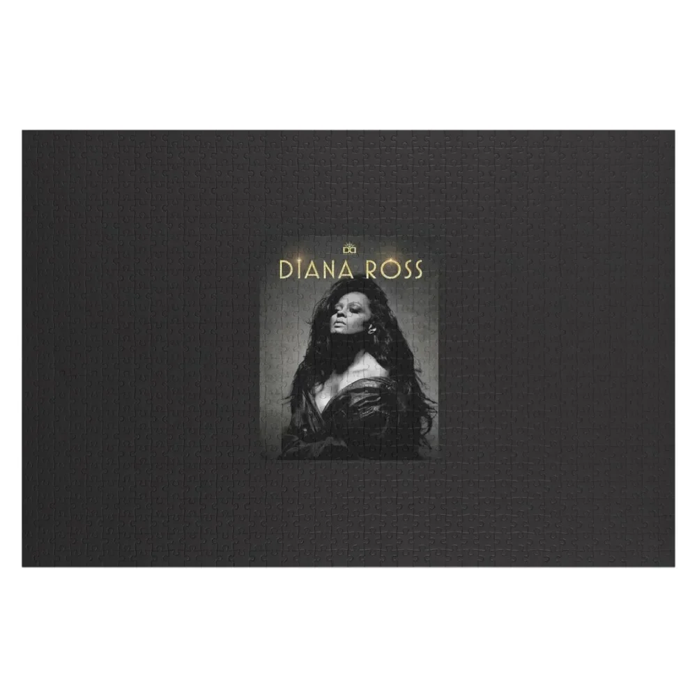 Diana-Ross Jigsaw Puzzle Wooden Adults Custom Name Wood Puzzle