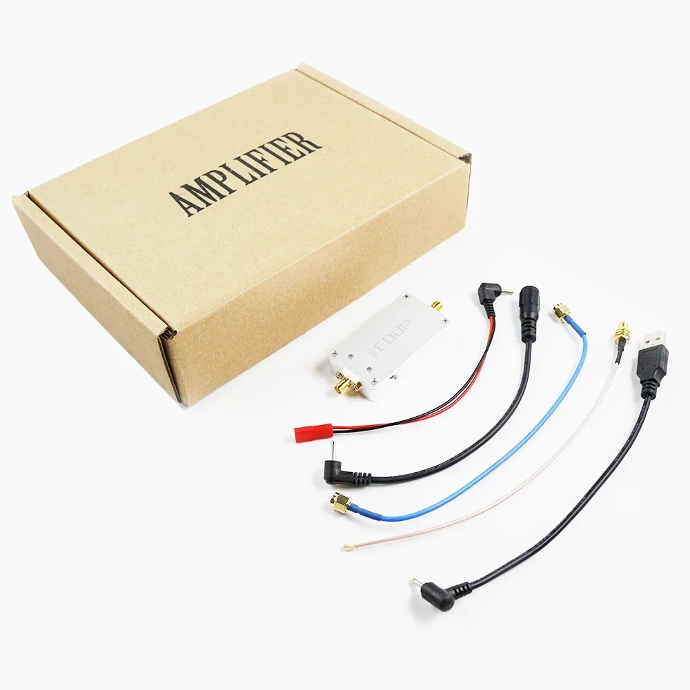 Amplificateur de signal WiFi AB018 2.4G 5.8G avec antennes orientables pour une couverture optimale
