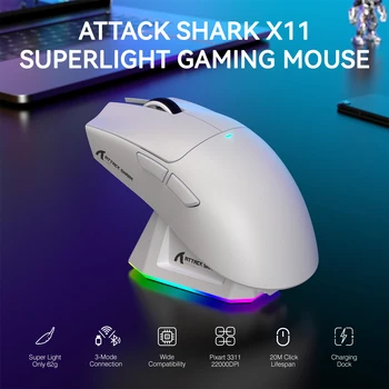 Tri-Mode Magnetic Gaming Mouse 1