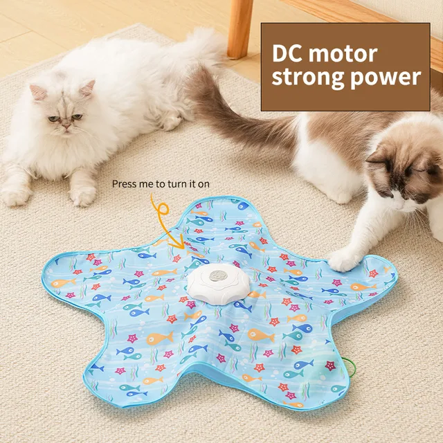 Cat Toys Interactive Hide And Seek Cat Toy With Mouse Squeaky Motion Activated Moving Concealed Feathers Kitten Teaser Toy Cat Toys Interactive Hide And Seek Cat Toy With Mouse Squeaky Motion Activated Moving Concealed Feathers Kitten Teaser Toy