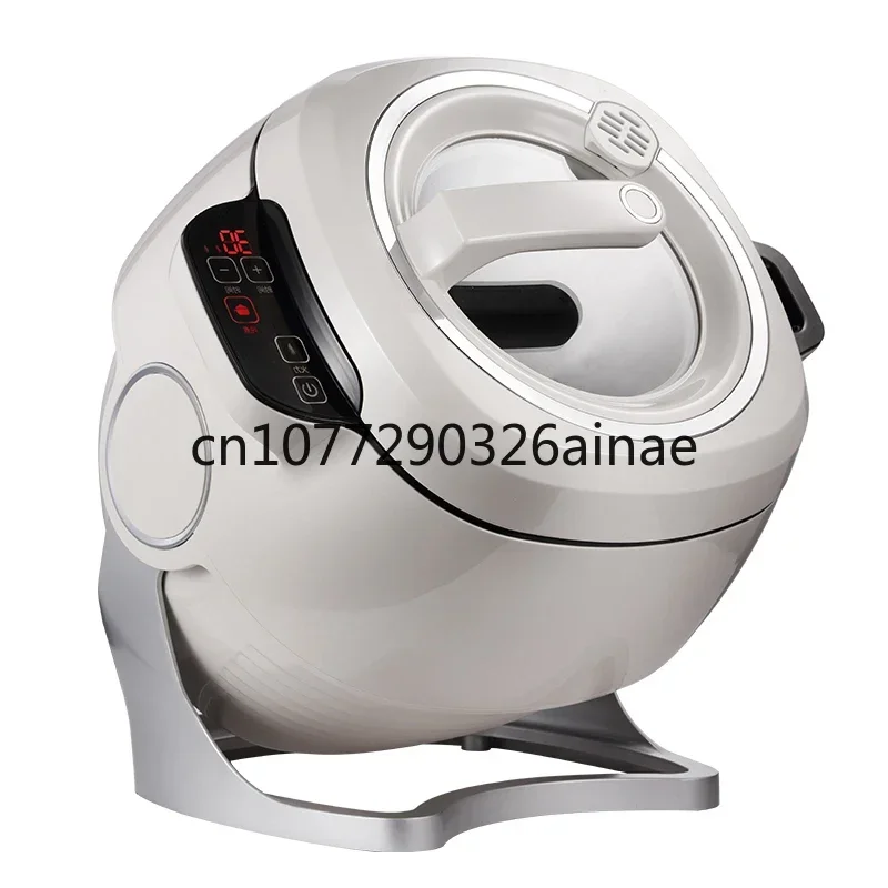 

Household Multi-Function Intelligent Frying Pan Must-Have Artifact in The Kitchen 6L 220V Automatic Drum Cooking Machine 2000W