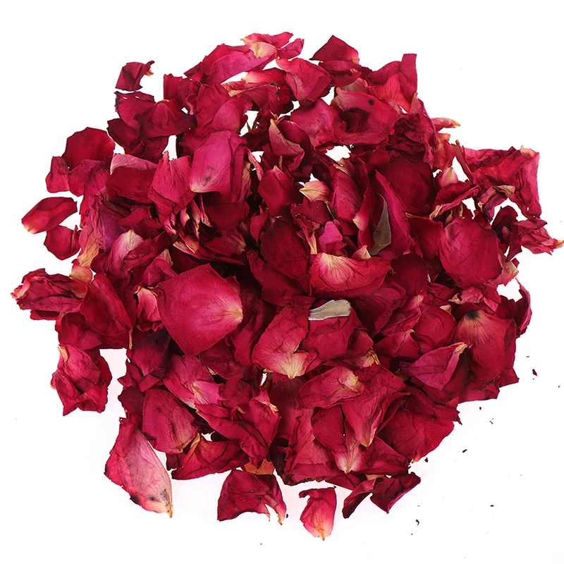 

100% Natural Dried Rose 50g Petals Wedding Party Shower Table Confetti Home Decoration Biodegradable Rose Leaves Petal