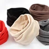 Solid Color Short Velvet Scarf for Women Winter Warm Fake Collar Cover Unisex Cycling Neck Protection Scarves Plush Neckerchiefs 3