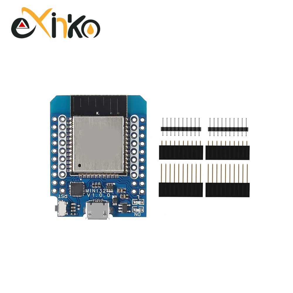 รูปสินค้า ESP32 WiFi + Bluetooth IoT พัฒนาชิป 10 ชิ้น