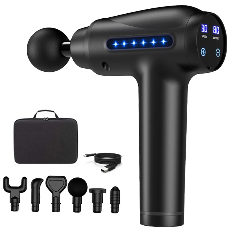 PistolMassageElectricMassagefortheBodyMuscleMassagerGunFascia