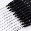 3/6/12pcs Japan Uni PIN-200 Hook Drawing Pens Multi Specification Black Needle Pen Manga Design Drawing Stationery Art Supplies 2