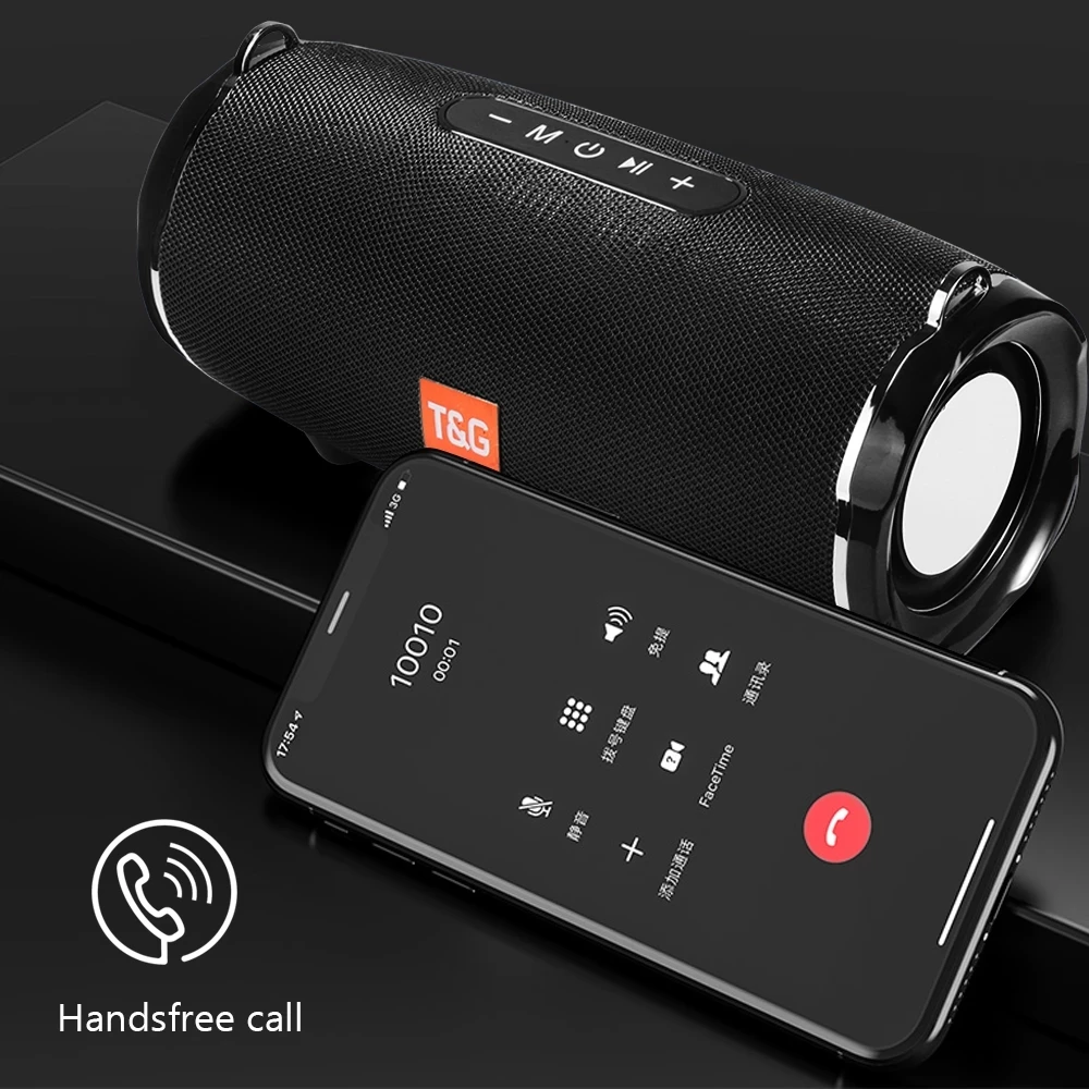 TG187 High Power Bluetooth Speaker Waterproof Portable Outdoor