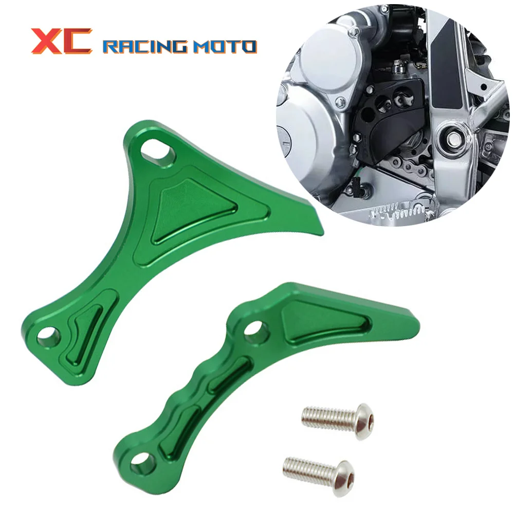 

Для Kawasaki KX450F 2006-2015 KX250F 2004-2016 KX 250F 450F защитная цепь CNC Алюминиевый Чехол Для Мотоцикла защитная крышка