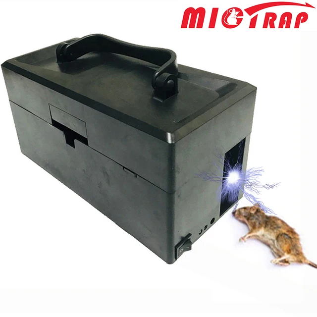 Buy Wholesale China Wholesale Indoor Epa Battery Electric Rat Trap Mouse  Zapper Rat Killer & Kill Rat Mouse Mice Trap at USD 7.3