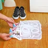 1pc Portable shoe washing bag, reusable mesh shoe protector 5