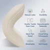 Dreamreal 100% Pure Natural Latex Pillow for Neck Pain Relieve Shoulder Sleep Orthopedic Pillows Cervical Health Care Pillow 4